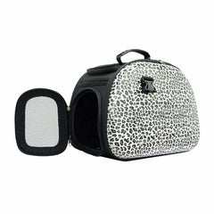 Ibiyaya Classic EFA Pet Carrier |  Leopard