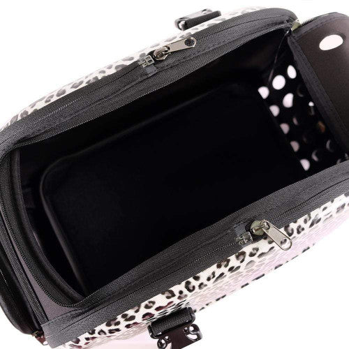 Ibiyaya Classic EFA Pet Carrier |  Leopard