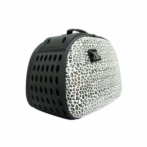 Ibiyaya Classic EFA Pet Carrier |  Leopard