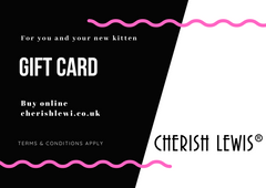 Cherish Lewis Gift Card