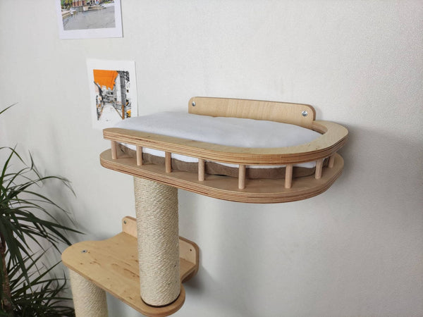 Cat furniture set “Snake” – Light