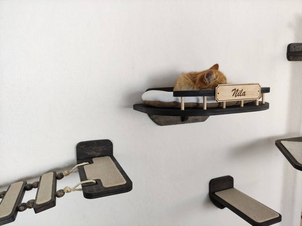 Cat furniture set “BONY” – Dark