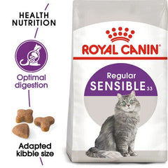 Royal Canin Regular Sensible 33 Adult Cat Food