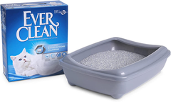 Ever Clean Extra Strong Clumping Cat Litter, 10 Litre, Unscented