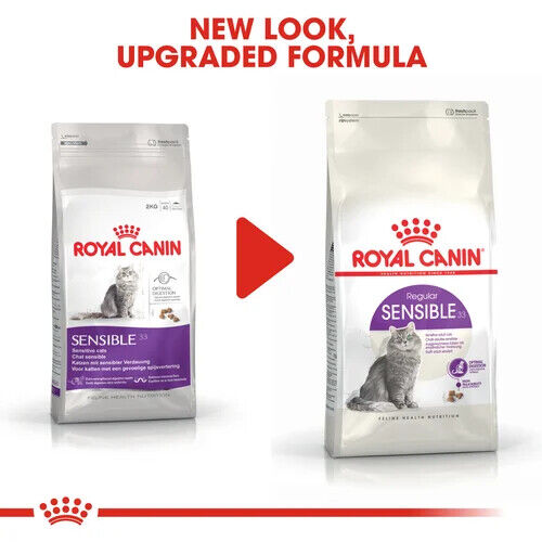 Royal Canin Regular Sensible 33 Adult Cat Food