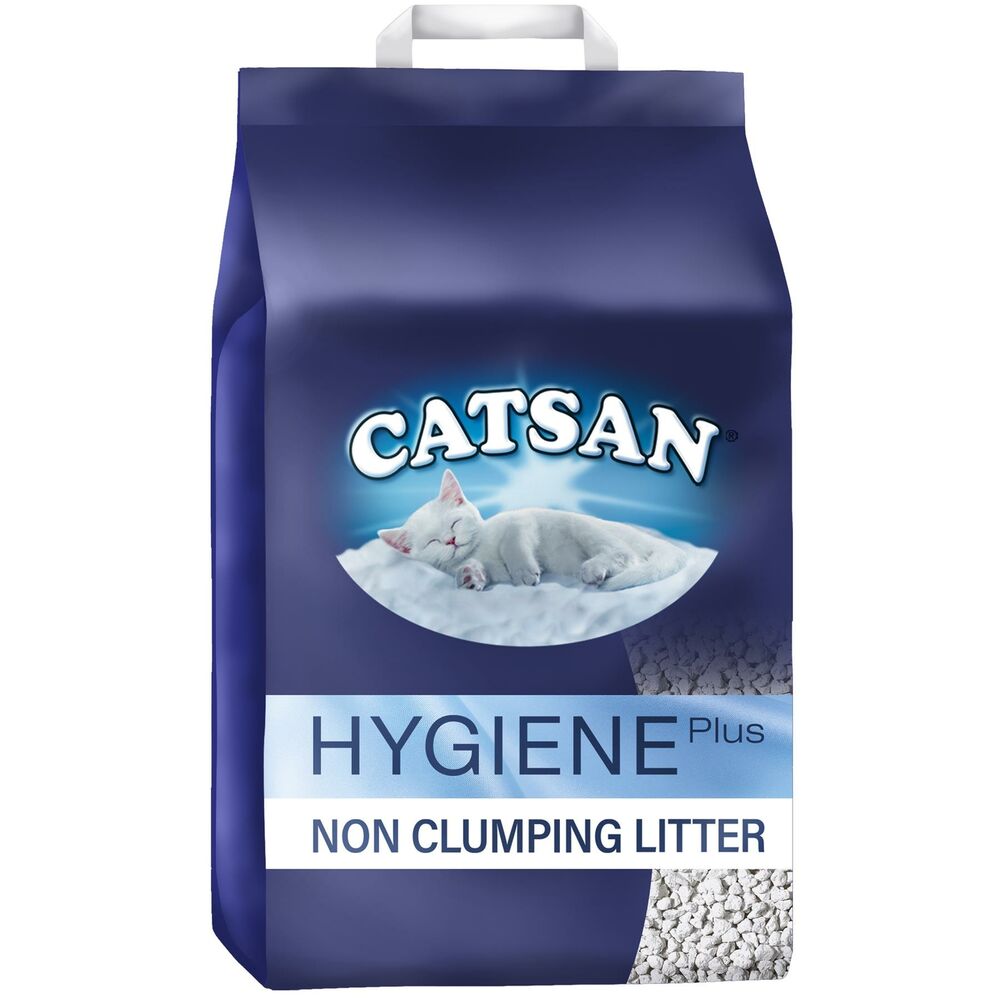 Catsan Hygiene Plus Non Clumping Cat Litter Odour Control