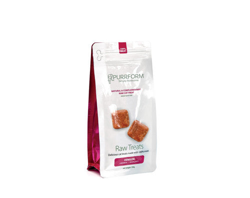 Purrform Venison Treats 150g