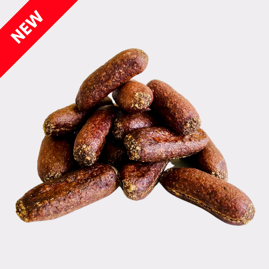 Gourmet Cocktail Sausages - Duck/Venison (500g & 1kg)